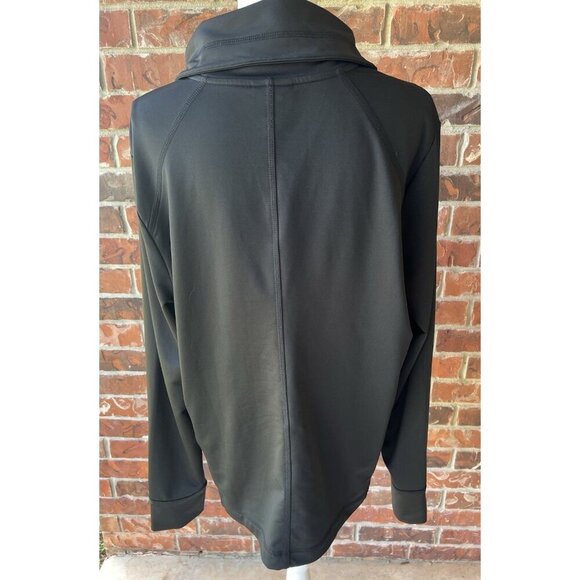 J. Jill FIT Women's Cowl Neck Black Pullover Top Size XL Excellent Condition - Picture 6 of 8